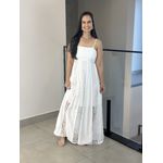 VESTIDO SELENA BRANCO