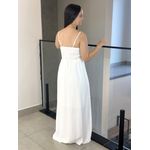 VESTIDO SELENA BRANCO