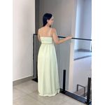 VESTIDO SELENA VERDE