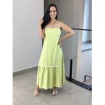VESTIDO MEIRE VERDE