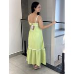VESTIDO MEIRE VERDE