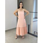 VESTIDO MEIRE CORAL