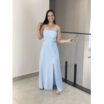 VESTIDO ESTHER AZUL