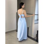 VESTIDO ESTHER AZUL