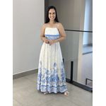 VESTIDO MARISSA AZUL