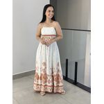 VESTIDO MARISSA LARANJA