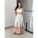 VESTIDO MARISSA LARANJA