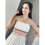 VESTIDO MARISSA LARANJA