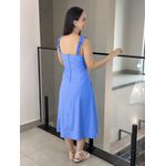 VESTIDO MARAISA AZUL