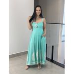 VESTIDO MONISE VERDE
