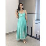 VESTIDO MONISE VERDE