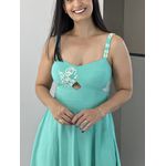 VESTIDO MONISE VERDE