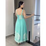 VESTIDO MONISE VERDE