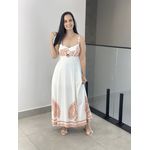 VESTIDO MONISE OFF