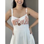 VESTIDO MONISE OFF