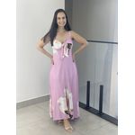 VESTIDO ALEXANDRA ROSA