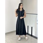 VESTIDO RENATA PRETO