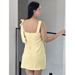 VESTIDO JANAINA AMARELO