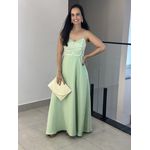 VESTIDO THAINA VERDE