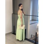 VESTIDO THAINA VERDE