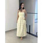 VESTIDO ANA AMARELO