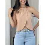 BLUSA NAOMI NUDE