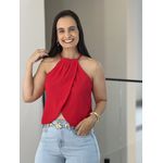 BLUSA NAOMI VERMELHO