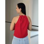 BLUSA NAOMI VERMELHO