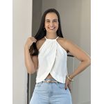 BLUSA NAOMI BRANCO
