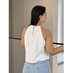 BLUSA NAOMI BRANCO