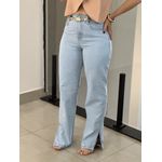 CALÇA JEANS RETA JEANS