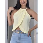 BLUSA NAOMI AMARELO