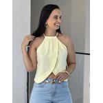 BLUSA NAOMI AMARELO