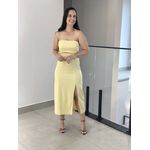VESTIDO JULIA AMARELO