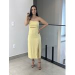 VESTIDO JULIA AMARELO