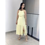  VESTIDO MELANI AMARELO