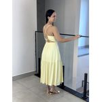  VESTIDO MELANI AMARELO