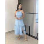 VESTIDO MELANI AZUL