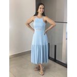 VESTIDO MELANI AZUL