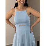 VESTIDO MELANI AZUL