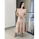 VESTIDO CASSANDRA NUDE