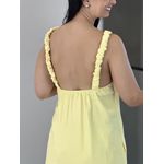 VESTIDO NATANY AMARELO