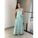 VESTIDO THAILA VERDE