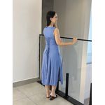 VESTIDO RAYENE AZUL