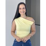 BLUSA LOLLA AMARELO