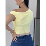 BLUSA LOLLA AMARELO