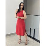 VESTIDO MAÍSA VERMELHO