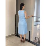 VESTIDO MAÍSA AZUL