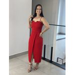 VESTIDO NATASHA VERMELHO