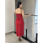 VESTIDO NATASHA VERMELHO